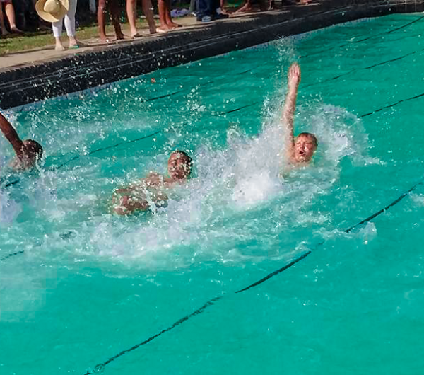 SWIMMING
